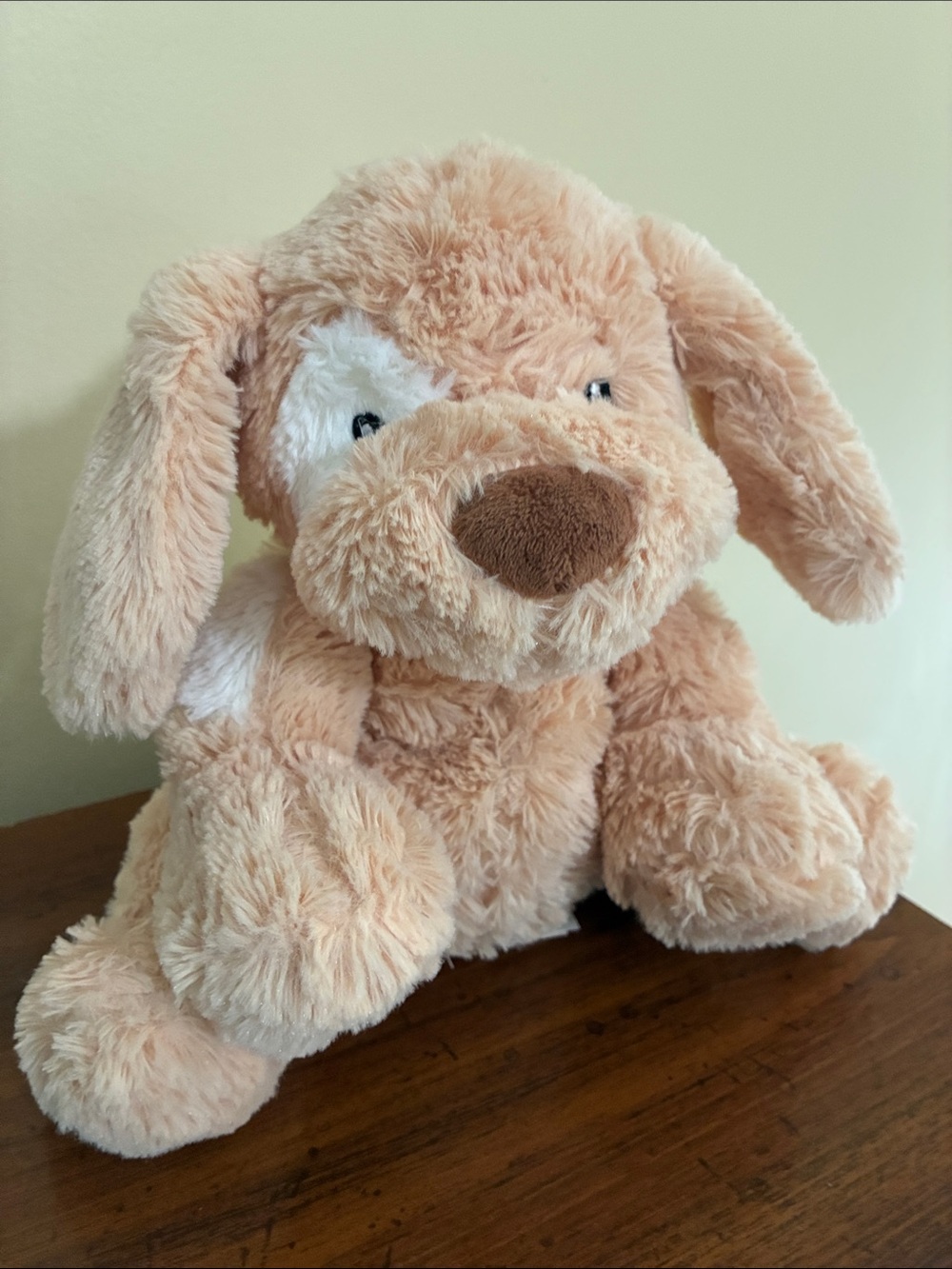 Warm Pals - Microwaveable, Weighted Golden Dog